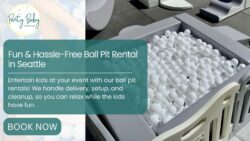 Dive into Fun: The Best Ball Pit Experience in Seattle!