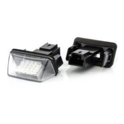 Canlamp LED nummerpladelys sæt (Peugeot/Citroen T1)