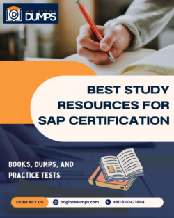 Best Study Resources for SAP Certification