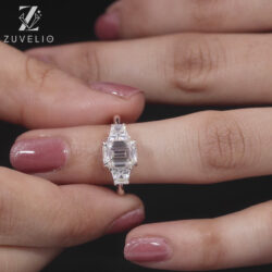 Trapezoid Cut Rings for Men Bold and Stylish Choice
