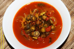 Bhindi Pulasu – Tangy & Spicy Andhra Okra Curry