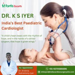 Guiding Your Child’s Heart Health with Dr.K S Iyer:India’s Best Paediatric Cardiologist