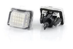 Canlamp LED nummerpladelys sæt (Hyundai T1)