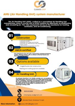 AHU System Manufacturer