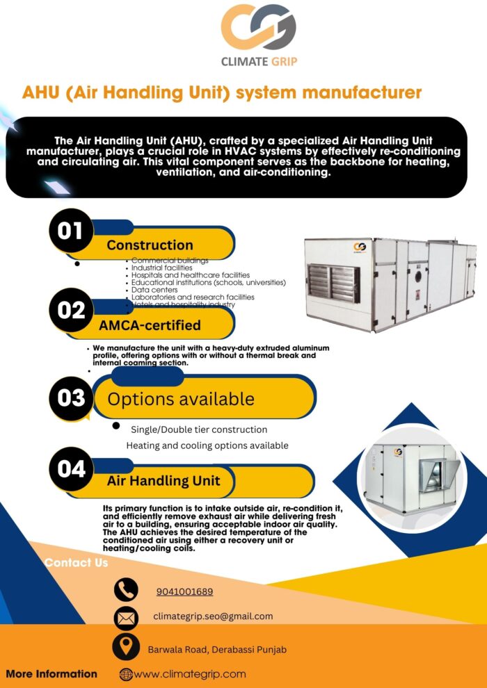 AHU System Manufacturer