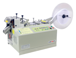 Computer tape cutting machine (hot knife infrared) JM-120SH