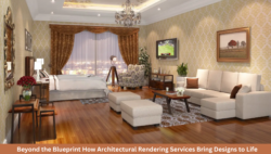 Beyond the Blueprint How Architectural Rendering Services Bring Designs to Life