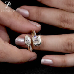 Moissanite Ring Sustainable Luxury Without Compromise