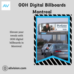 OOH Digital Billboards Montreal