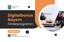 Digitalbonus Bayern Förderprogramm