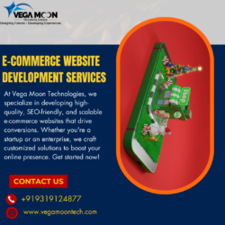 E-Commerce Website Development Services – Build, Sell, and Grow Online