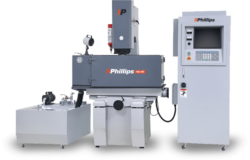 High-Precision EDM Machines for Hardened Metals | Phillips Corp