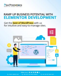 Potential With Elementor Development | WordPress Website | Plus Promotions UK Limited