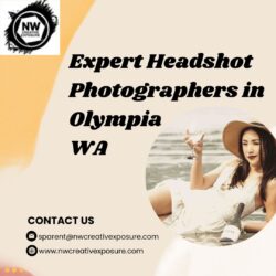 Expert Headshot Photographers in Olympia, WA