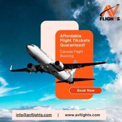 Explore Canada with Affordable Flight Booking Services | AV Flights