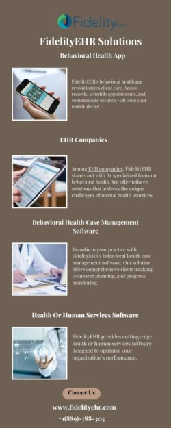 Behavioral Health App