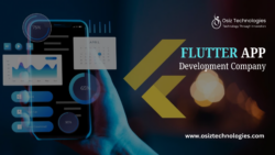 Flutter App Development Company – Osiz