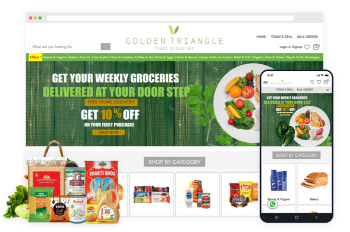 Grocery Ecommerce Software