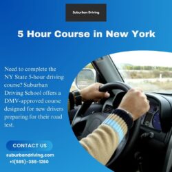 5 Hour Course in New York