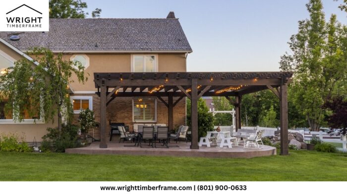 Pergola Builders Utah | Wright Timberframe