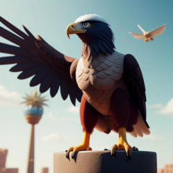 Humanoid Eagle