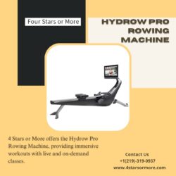 Hydrow Pro Rowing Machine