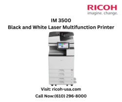 IM 3500 Black And White Laser Multifunction Printer