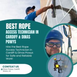 Jamie Harris – Cardiff’s Trusted Rope Access Technician