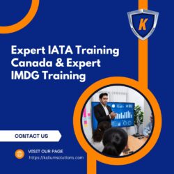 Expert IATA Training Canada & Expert IMDG Training