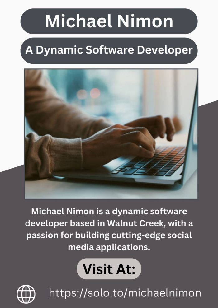 Michael Nimon – A Dynamic Software Developer