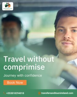 Book taxi online| Transfer and Tours Ireland