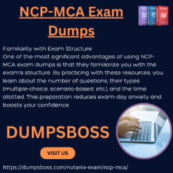 How NCP-MCA Dumps Improve Your Exam Readiness