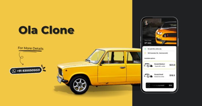 How to Build a Profitable Ride-Hailing App Using an Ola Clone