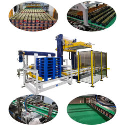 Automatic palletizer machine
