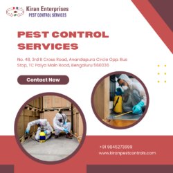 Pest Control Services in Akshaya Nagar | Safe & Effective Solutions