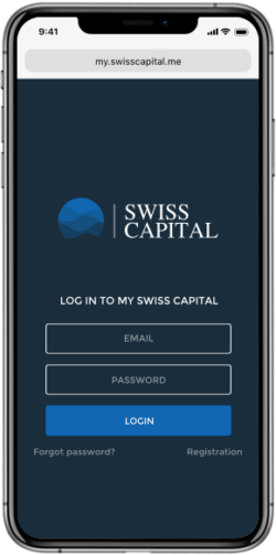 swisscapital login