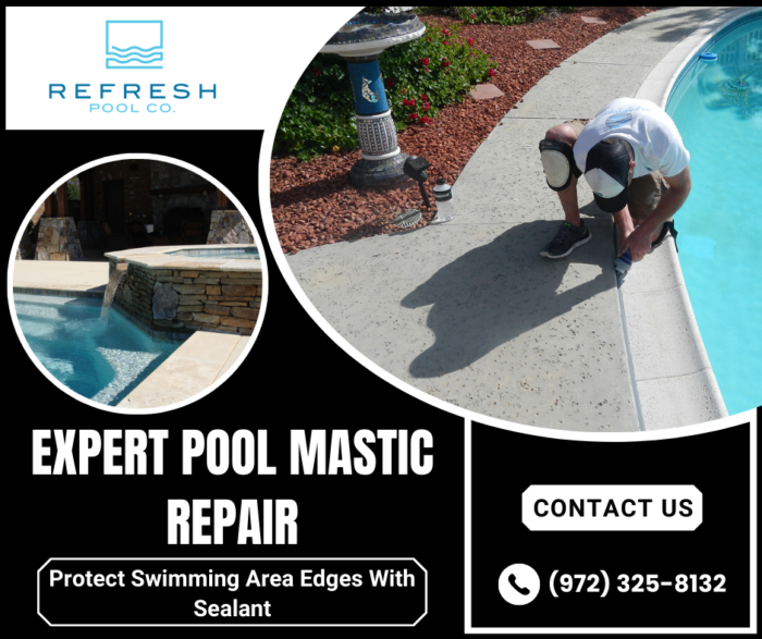 Reliable Solutions for Pool Mastic Replacement