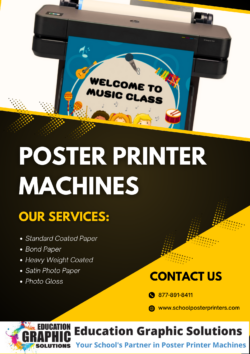 Poster Printer Machines