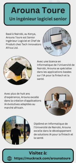 Arouna Toure – Un ingénieur logiciel senior
