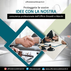 Proteggete le vostre idee con la nostra consulenza professionale dell’Ufficio Brevetti e M ...