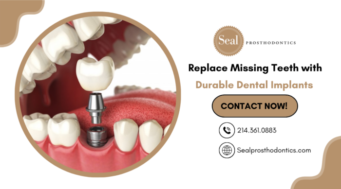 Secure and Permanent Teeth Replacement with Implants