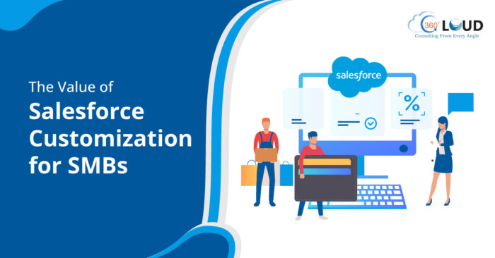 Salesforce Customization Services | 360 Degree Cloud CRM Solutions