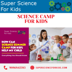 Enroll Your Child in an Exciting Science Camp for Kids