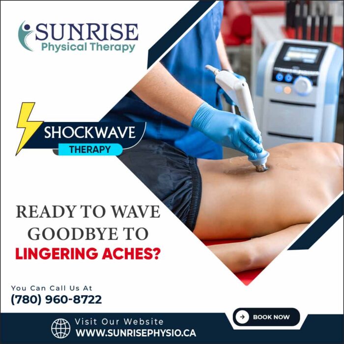 Shockwave Therapy Spruce Grove