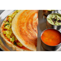 Mysore Masala Dosa – Spicy & Flavorful South Indian Favorite