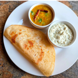 Plain Dosa – Simple, Crispy & Classic South Indian Dish
