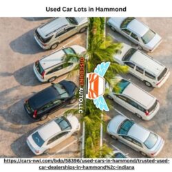 Used Car Lots in Hammond