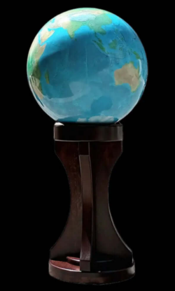 The Blue Planet World Globe