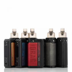 VooPoo Drag Max – High-Performance Dual-Battery Pod Mod