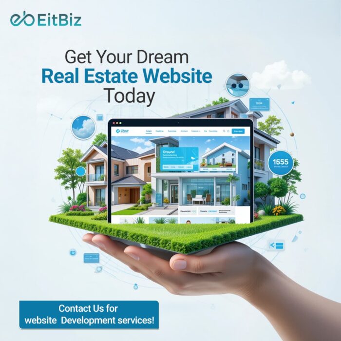Real Estate Website Development Services
